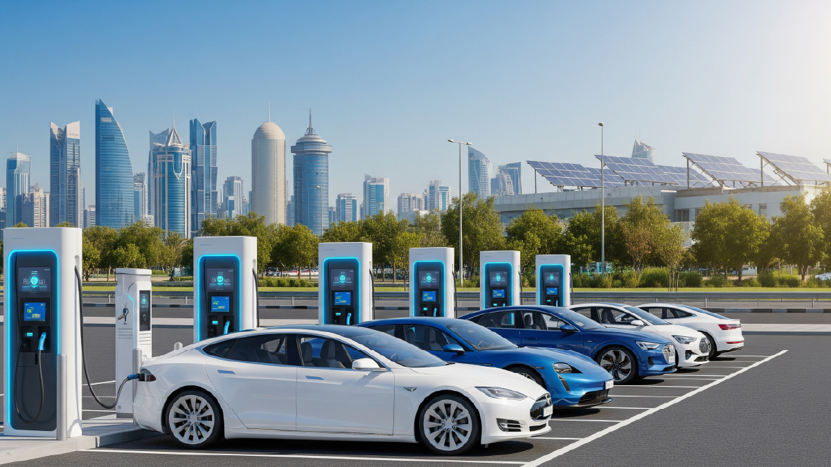 Invest in the Best EV Charger in Bahrain for a Greener Tomorrow