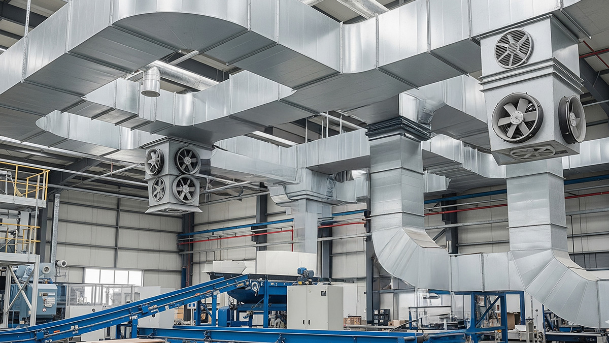 Why Should You Use Exhaust Systems in Bahrain for Safe and Efficient Airflow?