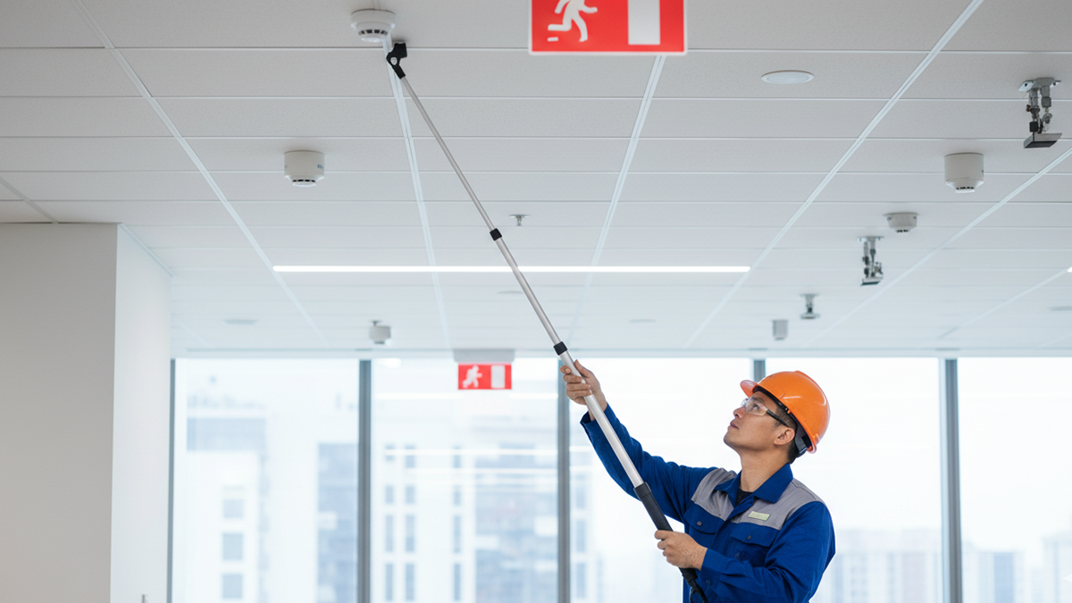 Servicing & Maintaining of Fire Alarm Systems in Bahrain : Why It’s More Than Just Compliance?