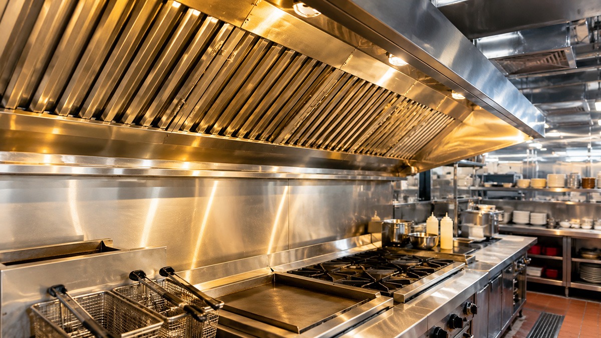 Importance of Regular Kitchen Hood Cleaning for Restaurants and Hotels in Bahrain