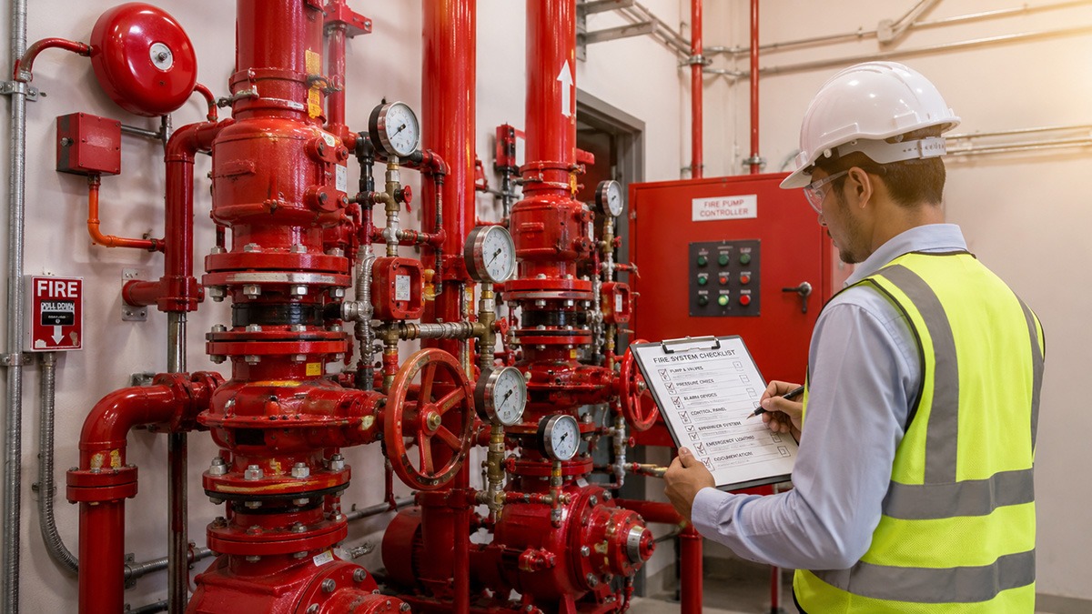 Why Regular Fire Detection System Servicing Is Essential for Building Safety in Bahrain