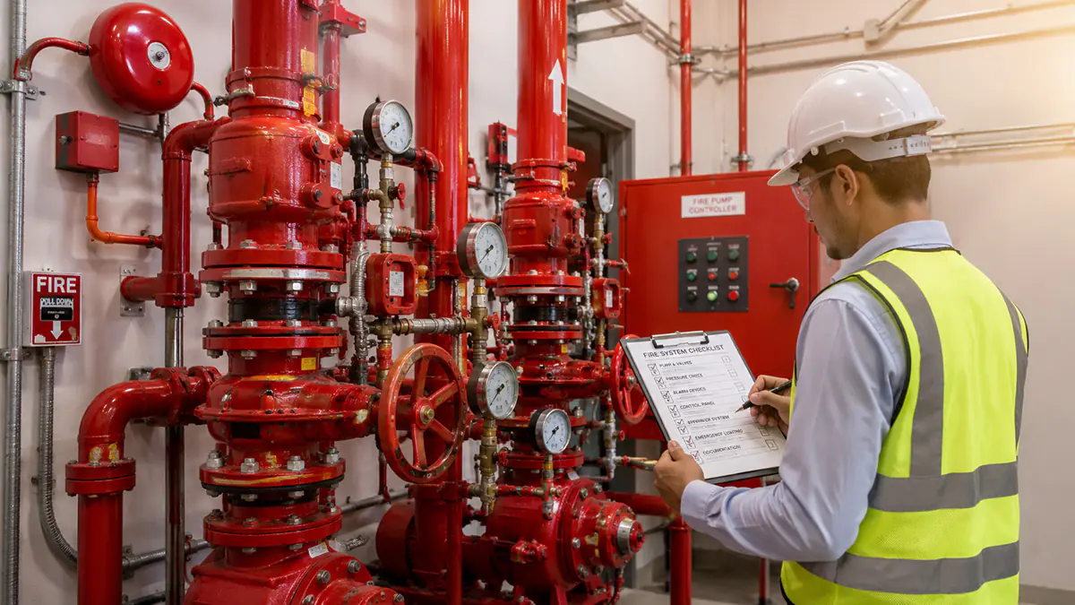 Why Regular Fire Detection System Servicing Is Essential for Building Safety in Bahrain
