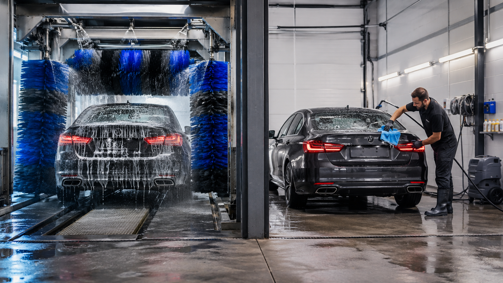 Automatic vs. Manual Car Wash in Bahrain: Which Is More Profitable?