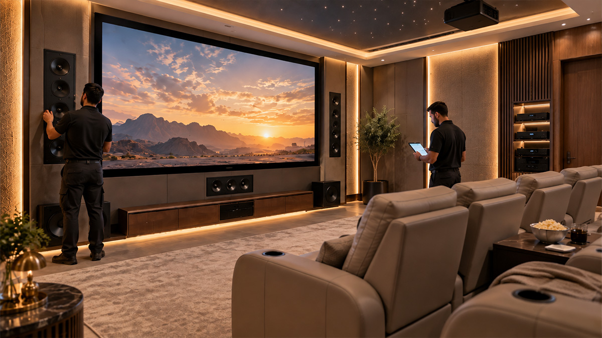 Top Home Cinema Contractors in Bahrain: How to Choose the Best Home Cinema Contractor in Bahrain?
