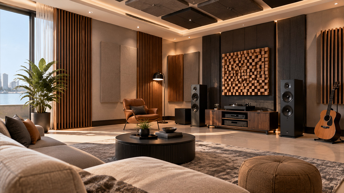 How to Choose the Right Acoustic Systems in Bahrain for Your Space